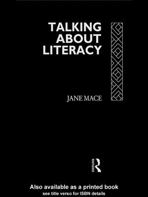 cover image of Talking About Literacy